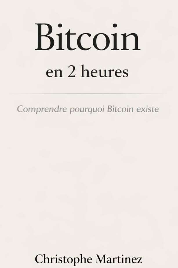 Bitcoin en 2 heures Comprendre pourquoi Bitcoin existe